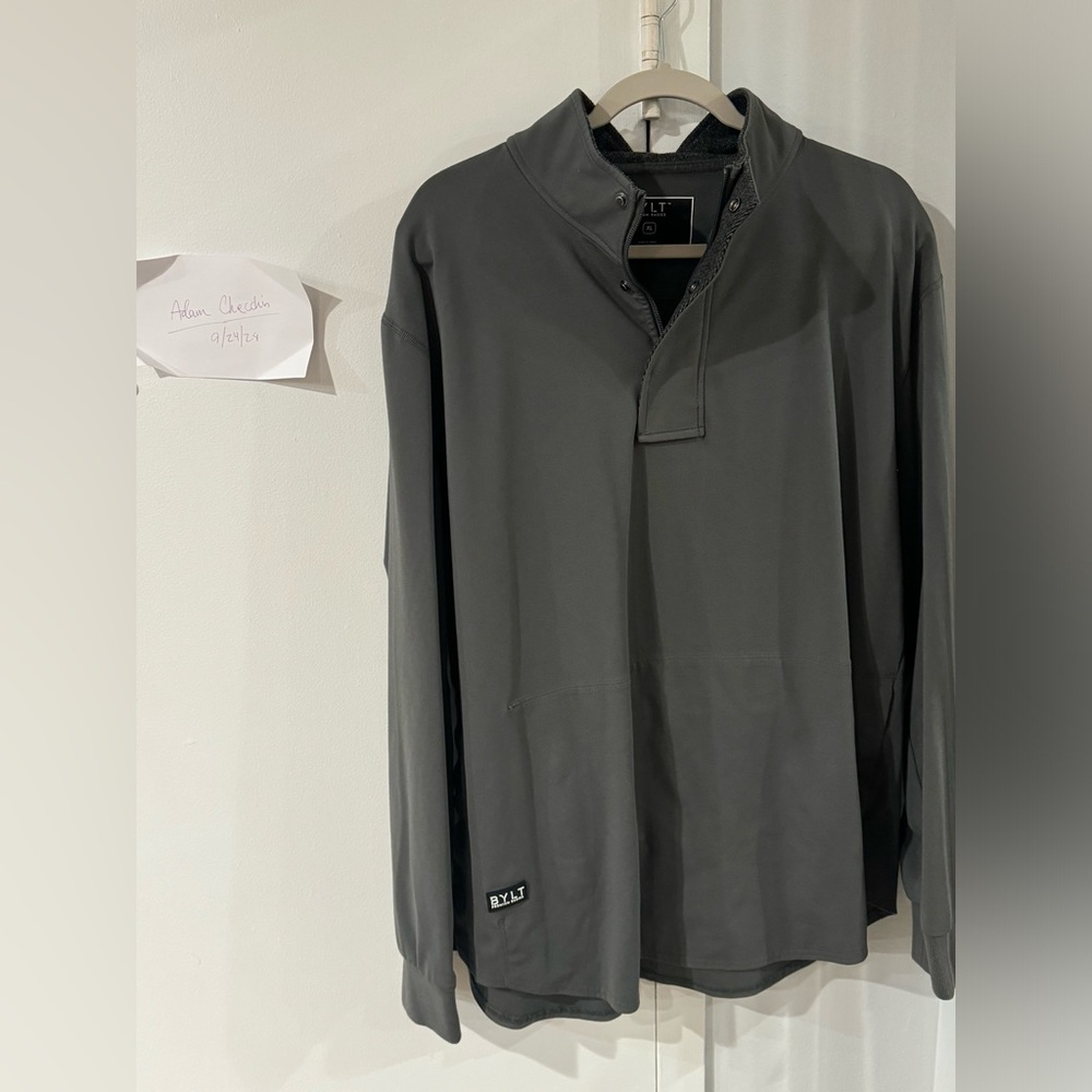 BYLT Premium Basics - Golf Collection - Elite+ Fairway Drop-Cut Pullover